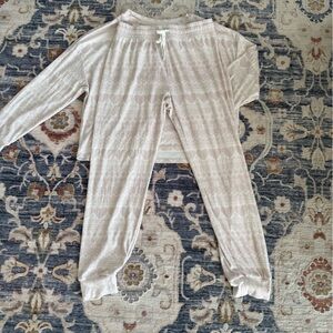 Z Supply Pajama Set Sz Small